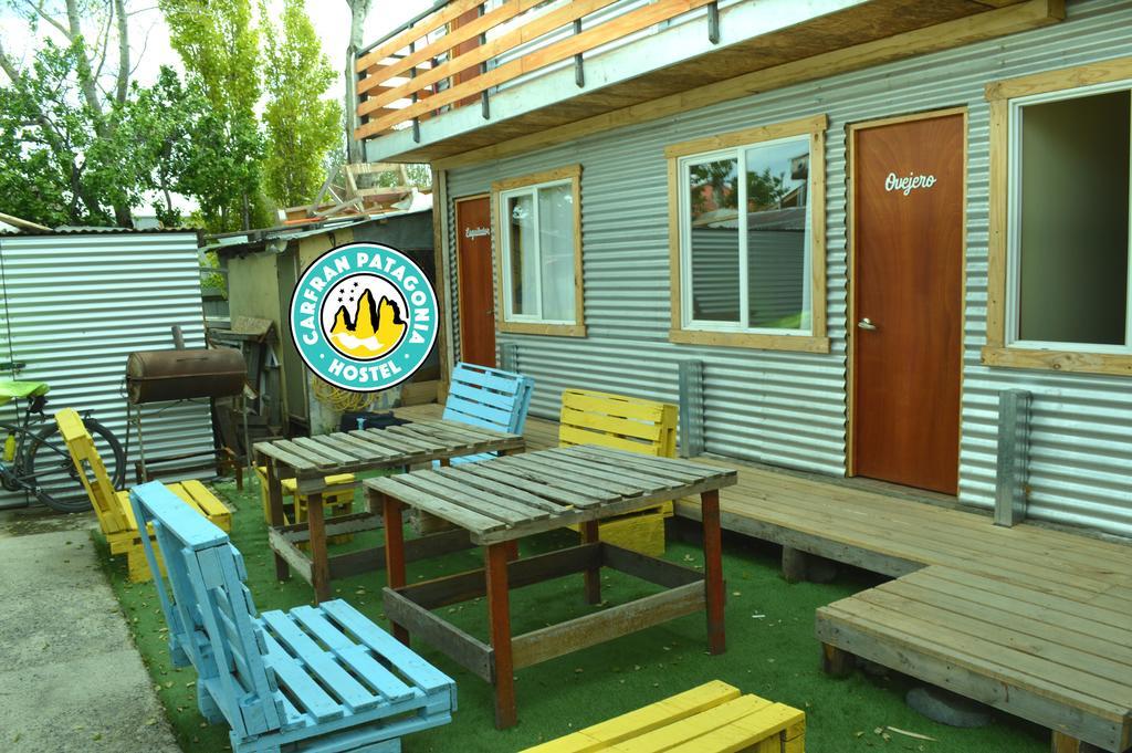 Carfran Patagonia Hostel Puerto Natales Eksteriør bilde